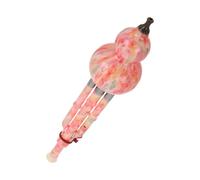 LALADEFIEE Traditional Chinese Hulusi Instrument c Key Gourd Flute for Beginners and Musicians