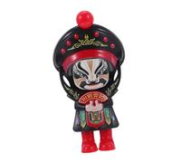 LALADEFIEE Traditional Sichuan Opera Face-changing Doll with Interactive Mask Feature Vibrant Colors and Artistic Craftsmanship for Home Decoration Cultural Collectors and Creative Play