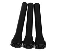 LALADEFIEE Trampoline Leg Replacement Covers 3Pcs Universal Foot Pad Accessories Shock Absorbing Foot Mats for Indoor Outdoor Trampoline Stability Support