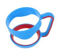 LALADEFIEE Travel Mug Grip Handle for 30Oz Plastic Cups, Featuring Ergonomic Design and Secure Fit for Hot Drinks on the Go