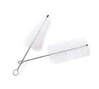 LALADEFIEE Trumpet Cleaning Kit 4pcs Maintenance Set with Snake Brush Casing Brush Flexible Cleaning Rod Suitable for Brass Instruments