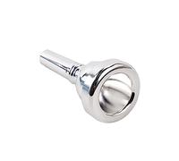 LALADEFIEE Trumpet Replacement Mouthpiece Silver Professional Accessory for Trumpet for Beginners and Enthusiasts High Register
