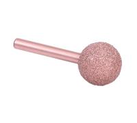 LALADEFIEE Tungsten Alloy Dome Buffing Wheel Rod for Tire Repair High-strength Tire Grinding Head Wear-resistant Buffing Wheel Stick Suitable for Puncture Repair