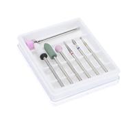 LALADEFIEE Tungsten Nail Polishing Heads Manicure Art Grinding Bits for Nail Care and Reshaping for Professional and Beginner Use