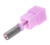 LALADEFIEE Tungsten Steel Nail Drill Bit with Diamond 114# Cuticle Nail Drill Bit for Salon and Home Use