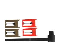 LALADEFIEE Turntable Accessories Replacement Stylus Needle for Record Player Cleaning Brush for Vinyl Player Phonograph Record