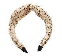 LALADEFIEE Twisted Knot Headbands for Women Vintage Criss-cross Hair Accessories Stretchable and Comfortable for Daily Wear and All Hair Types Elevate Your Style Effortlessly