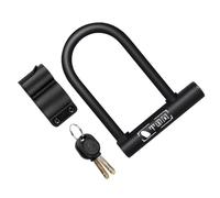 LALADEFIEE U-Shaped Heavy Duty Bike Lock with Quick Attach Buckle for Mountain and Road Cycling Anti-Theft