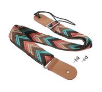 LALADEFIEE Ukulele Strap Guitar Strap Adjustable Belt for Adults Folk Guitar Musicians Use at Home Practice