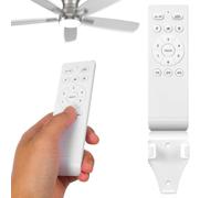 LALADEFIEE Universal Design Remote Control Mhz Ceiling Fan with Kit 433 Efficient Replacement Plastic Receiver User-friendly for Lights for Home Event Lighting