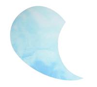 LALADEFIEE Universal Resin Comma Shaped Acoustic Guitar Pickguard for Folk Guitar with Easy Installation and Strumming Protection, Stylish Appearance for Scratch Prevention