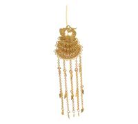 LALADEFIEE Vintage Chinese Hairpin Stick Peacock Tassel Hairpin for Women Girls Gold Hair Accessories Japanese Hair Accessories