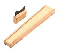 LALADEFIEE Violin Fingerboard Tool Set with Scraper and Clamp Sturdy Fingerboard Holder for Violin Maintenance and Repair for Musical Instrument Care