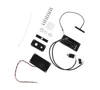 LALADEFIEE Violin Pickup Black with Piezoelectric Shielded Cable for Electric Violins High Precision Sound Capture Enhanced Clarity Battery Box Included for Recording Live Shows and