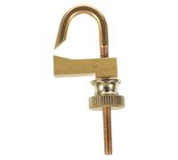 LALADEFIEE Violin Repair Tools for Panel Crack Repair Essential Clamp Tool for Violin Body Restoration and Luthier Work