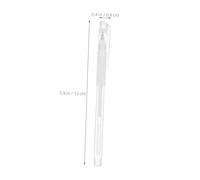 LALADEFIEE Water-resistant Microblading Eyebrow Pen Fine Tip Surgery Marker for Precise Cosmetic Mapping Professional Brow Positioning Tool for Practitioners and Beginners