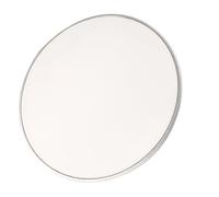 LALADEFIEE White round Drum Skin Replacement for Jazz Drums Reusable Mesh Cloth Percussion Part Replacement for Silent Practice and Performance