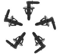 LALADEFIEE Windshield Washer Hose Repair Kit Adjustable Car Wiper Nozzle 5pcs Front Windshield Washer Nozzle Sprayer Replacement Compatible with Dodge 2500 3500 for Automotive Use