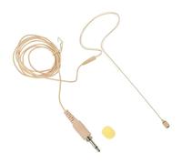 LALADEFIEE Wireless Headset Microphone with 3.5mm Plug, Ear-hook Headworn Mic for Singing and Speaking, Cordless Classroom and Camera Microphones for Teachers and Presentations