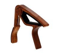 LALADEFIEE Wood Grain Capo for Guitar Ukulele Capo Clip for Folk Guitar Tuner Suitable for Classical and Acoustic