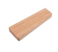 LALADEFIEE Wooden Beer Tap Handle Kegerator Replacement Keg Spout Handle Light Brown Oak for Draft Faucet Bar Pub Keg Accessories