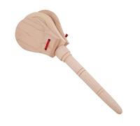 LALADEFIEE Wooden Handle Castanets Educational Music for Early Learning Sensory Instrument with Simple Structure Comfortable Grip for Boys and Preschool Play