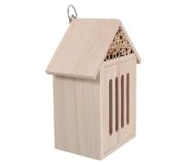 LALADEFIEE Wooden Insect Hotel for Garden Outdoor Use, Enhances Garden Biodiversity with Easy Maintenance, for Young and Observing Ladybugs and Insects