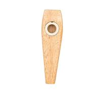 LALADEFIEE Wooden Kazoo Mouth Flute Lightweight Orff Instrument for Beginners Gift Musical