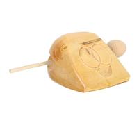 LALADEFIEE Wooden Percussion for Simple Musical Instrument Friendly Design High Grade Wood Enhances Creativity Voice Recognition for Playtime Fun
