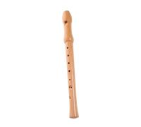 LALADEFIEE Wooden Recorder Musical Instrument Easy to Play and Great for Practice with Eight Hole Design for Kids and Toddlers for Early Education and Learning Rhythm Activities