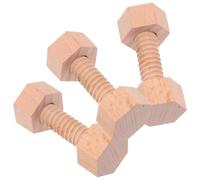 LALADEFIEE Wooden Screw and Nut Construction for Blocks Models to Develop Spatial Imagination Logical Thinking Hand-eye Coordination Creative Building Educational Play