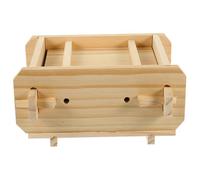 LALADEFIEE Wooden Tofu Maker Mold Tofu Press with Quick Drainage Practical Kitchen Utensil for Homemade Vegan Making