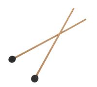 LALADEFIEE Yarn Marimba Mallets Plastic Percussion Sticks Lightweight Portable Glockenspiel Beaters for Xylophone Classroom Music Education with Accurate Sound and Consistent Pitch