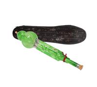 LALADEFIEE Yunnan Hulusi Flute c Key Traditional Chinese Instrument Resin Construction for Beginners Students