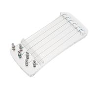 LALADEFIEE Zither Finger Trainer Kit Portable Harp Finger Exerciser Strengthener for Beginners