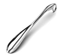 Lalafancy Shoe Horn Long Handled, Long Shoehorn Aluminum Alloy 66cm for Men Women Elderly Seniors, Extra Long Shoe Spoon Helper Football Boot Horn with Curved Loop Handle