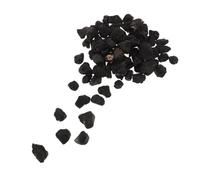 LALAFINA 1 Bag Natural Volcanic Stone Lava Rocks for Aquarium Aquascaping and Shrimp Tanks, Black Uniformly Sized Gravel, 2-3cm Decorative Rocks for Freshwater Fish Tanks, 1kg Bag