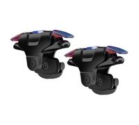 LALAFINA 1 Pair Durable Mobile Game Controller Trigger Buttons for Smartphones Wear Resistant Game Accessories for Enhanced Gaming Experience