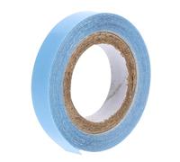 LALAFINA 1 Roll Double Sided Lace Wig Tape Adhesive Wig Tape Roll 3 Yards Strong Adhesive Lightweight Blue Paper Glue for Hair Extensions and Hair Pieces