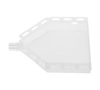 LALAFINA 1 Set Air Conditioner Drip Pan Durable Plastic Drain Tray for Condensation Management Hole Diameter Reliable Water Collection for Home Protection and Preservation