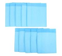LALAFINA 10 Pcs Absorbent Bird Cage Mats for Parakeet and Canary, Leak-proof and Breathable Disposable Paper Pads, 13x17 Inches, Suitable for Bird and Parrot Cages, Easy Home Cleaning