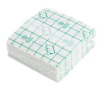 LALAFINA 100 Pcs Makeup Hand Palette Waterproof Tape Makeup Palettes Adhesive Hand Foundation Palette Clear Medical Tape Mixing Palette White Tear Stick Auxiliary Tool Pu Film