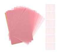 LALAFINA 1000 Sheets Oil Blotting Papers for Face with Efficient Oil Absorption and Comfortable Application, Pink Paper Sheets for Gym and On-the-go Touch-ups to Control Shine and Maintain