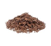 LALAFINA 100g French Oak Chips for Wine Making, Light to Medium Toasted Wood Chips, Enhance Red Wine Aroma and Flavor, Suitable for Home Brewing and BBQ Smoking