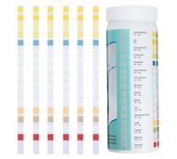 LALAFINA 100pcs Drinking Water Test Strips for Home Use Tap Water Quality Checker with Fast Dip Read Function for Drinking Cooking