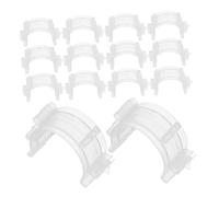 LALAFINA 100pcs Silicone Bobbin Thread Clips Bobbin Clamps for Sewing Machines Secure Thread Organisers Preventing Tangling and Slippage Compatible with Various Models for Home and