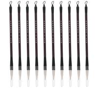 LALAFINA 10pcs Chinese Calligraphy Brush: Chinese Water Writing Pen - Ink Brush for Beginners And Students