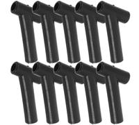 LALAFINA 10pcs DIY Plastic Kite Rod Connectors 3 Way Adapters for Outdoor Sport Kites with Enhanced Stability and Quick Easy Connection for Assembling Types