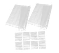 LALAFINA 10pcs Film Negative Sleeves Archival Storage Page Protectors for Negative Film Wallets Binder Document Bags Protecting Important Documents