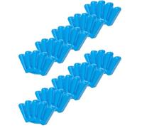 LALAFINA 10pcs Hair Braider and Hair Bun Maker with Fivefinger Design for Busy Mornings and Practice Sessions Easy to Clean for Women